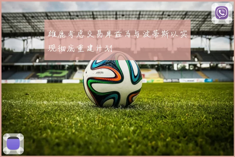 雄鹿考虑交易库兹马与波蒂斯以实现彻底重建计划
